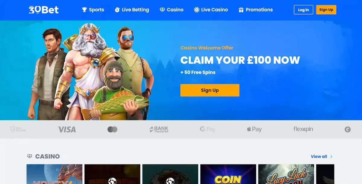 30bet casino