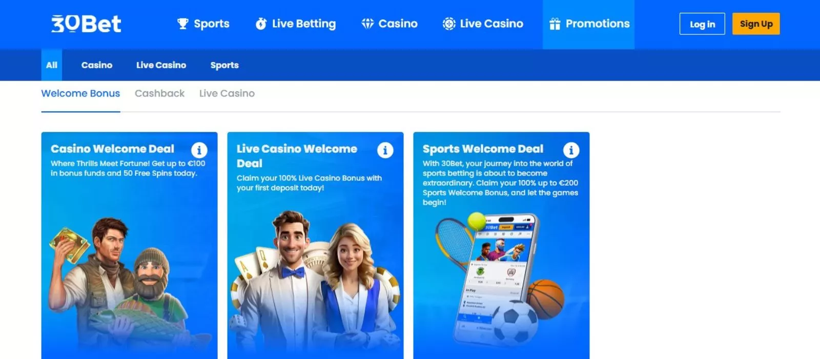 30bet slots
