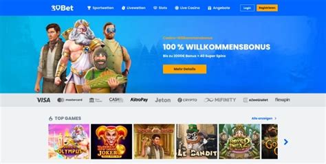 30bet bonus